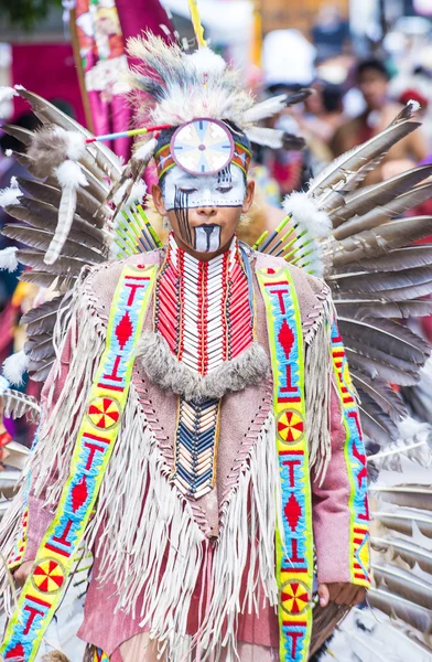 Festival of Valle del Maiz — Stock Photo, Image