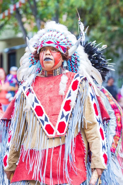 Festival of Valle del Maiz — Stock Photo, Image