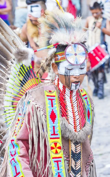 Festival of Valle del Maiz — Stock Photo, Image