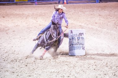 Helldorado gün rodeo