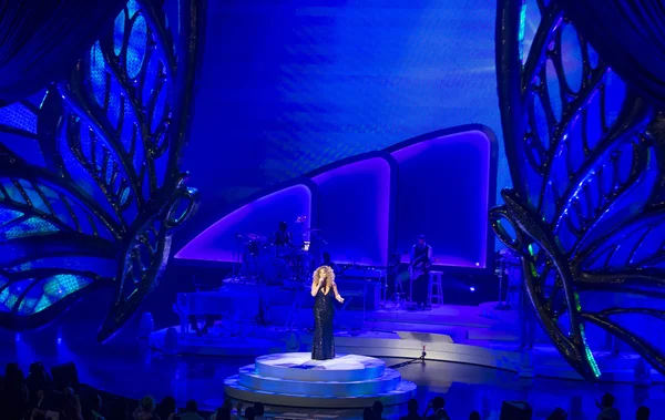 Mariah Carey lanza 'MARIAH 1 TO INFINITY' en Caesars Palace I — Foto de Stock