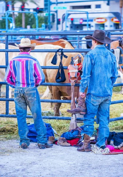 Helldorado gün rodeo — Stok fotoğraf
