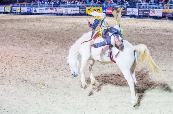 Helldorado dagar rodeo — Stockfoto