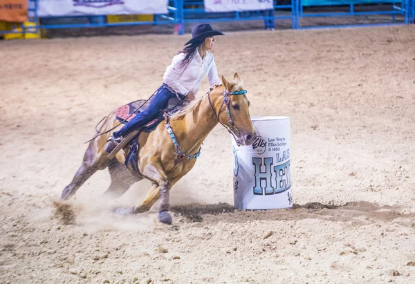 Helldorado dagar rodeo — Stockfoto