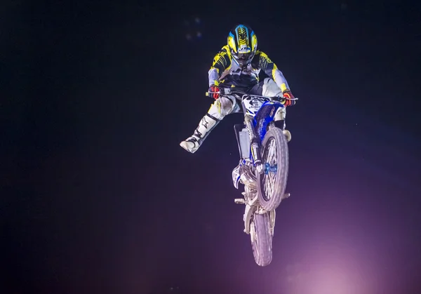 Motocross FMX — Stockfoto