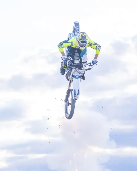 FMX motocross — Zdjęcie stockowe