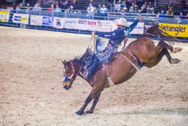 Helldorado gün rodeo