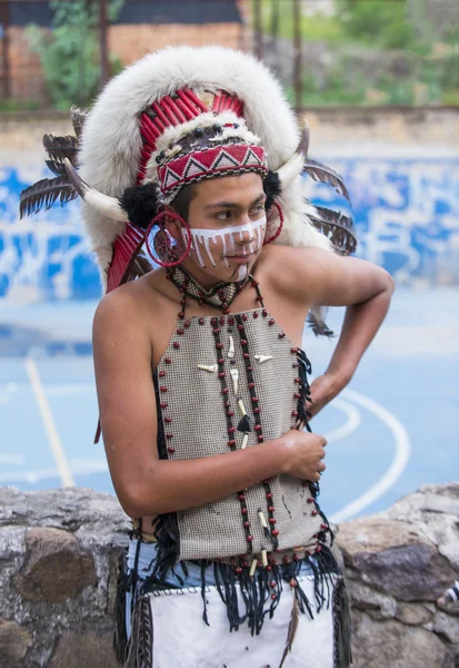 Festival av valle del maiz — Stockfoto