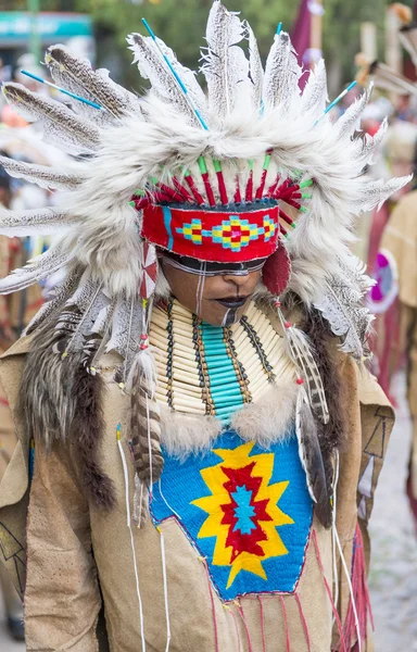 Festival of Valle del Maiz — Stock Photo, Image