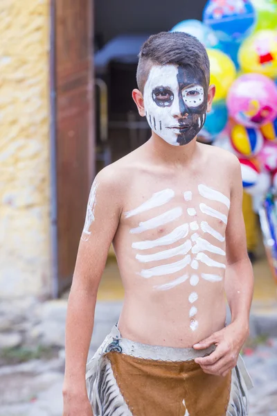 Festival av valle del maiz — Stockfoto