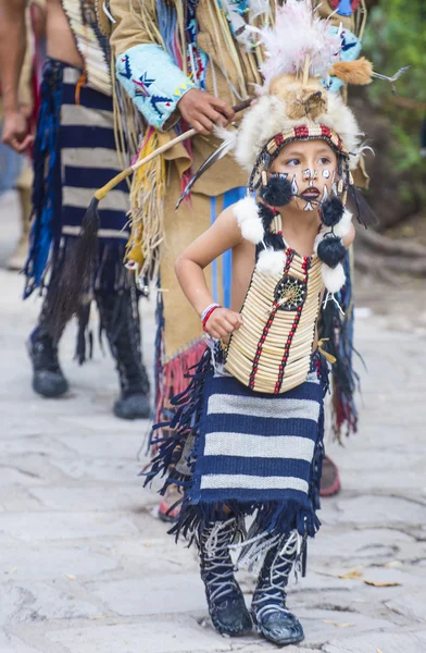 Fest des Valle del maiz — Stockfoto