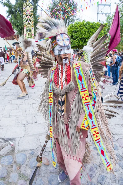 Festival av valle del maiz — Stockfoto