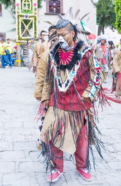 Festival av valle del maiz — Stockfoto