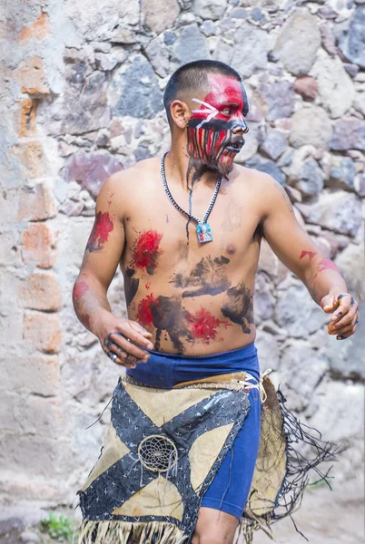 Festival of Valle del Maiz — Stock Photo, Image