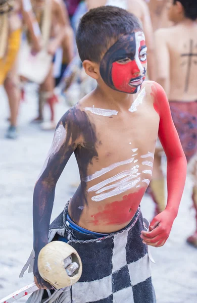 Festival of Valle del Maiz — Stock Photo, Image