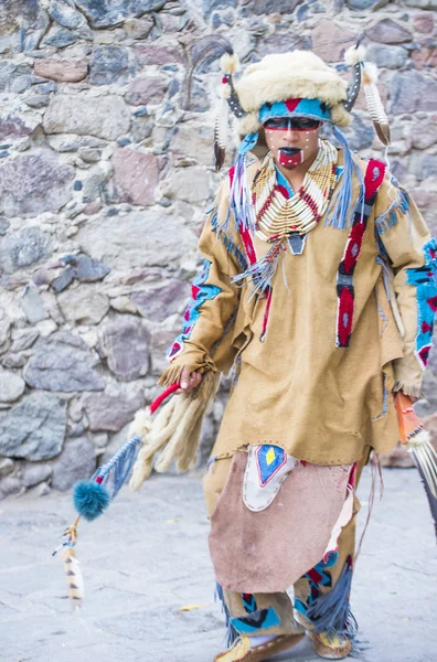 Festival av valle del maiz — Stockfoto