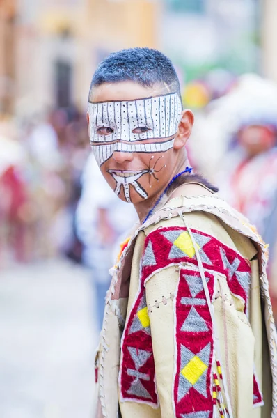 Fest des Valle del maiz — Stockfoto