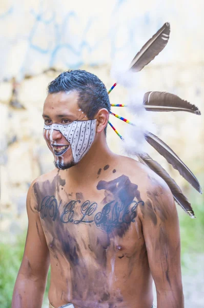 Festival av valle del maiz — Stockfoto