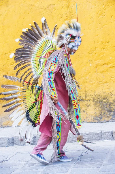 Festival van valle del maiz — Stockfoto