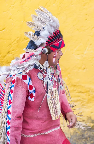 Festival van valle del maiz — Stockfoto