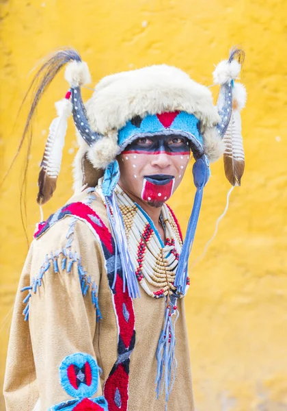 Fest des Valle del maiz — Stockfoto