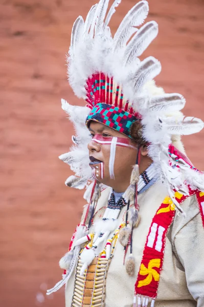 Fest des Valle del maiz — Stockfoto