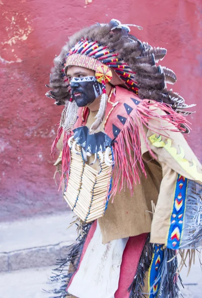 Fest des Valle del maiz — Stockfoto