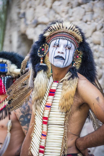 Valle del maiz Festivali — Stok fotoğraf