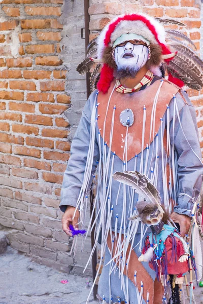 Festival van valle del maiz — Stockfoto