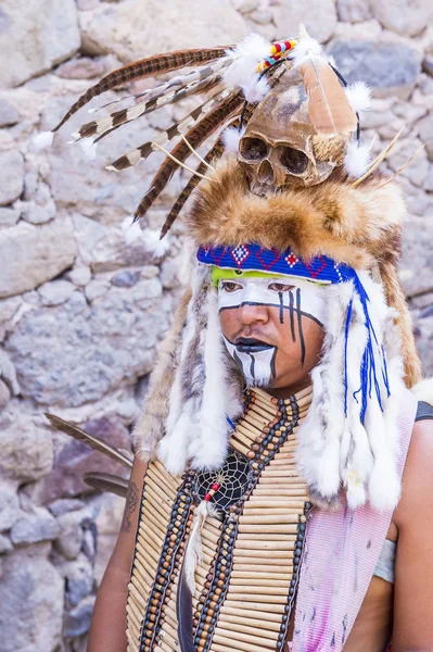 Valle del maiz Festivali — Stok fotoğraf