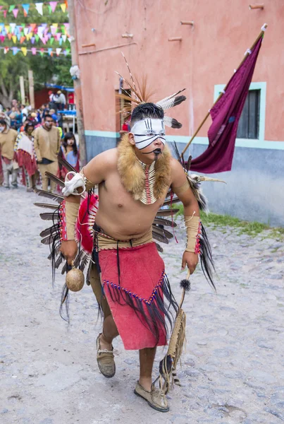 Festival of Valle del Maiz — Stock Photo, Image