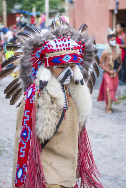 Fest des Valle del maiz — Stockfoto