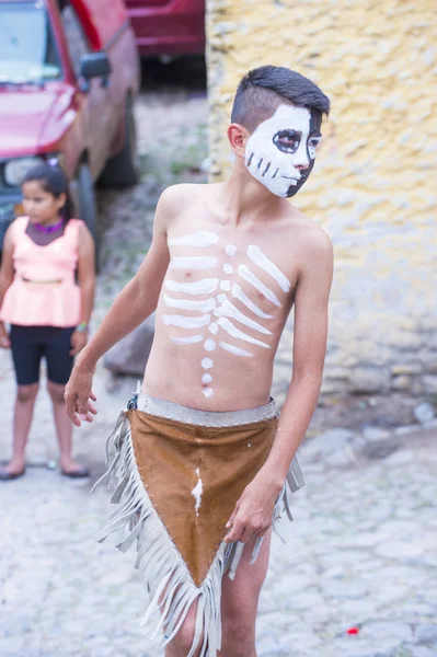 Festival van valle del maiz — Stockfoto