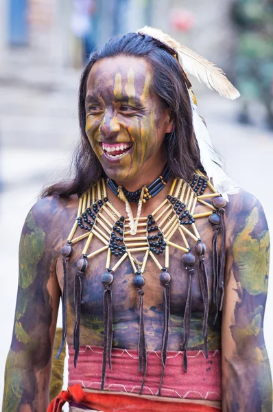 Valle del maiz Festivali — Stok fotoğraf