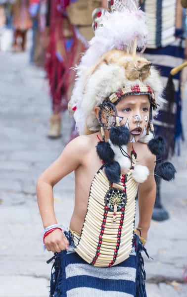 Festival della Valle del Maiz — Foto Stock