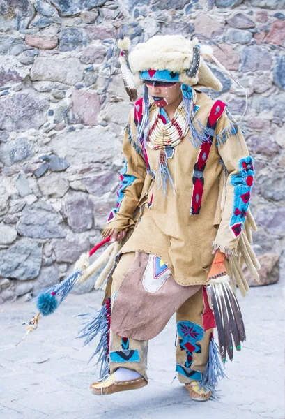 Festival av valle del maiz — Stockfoto