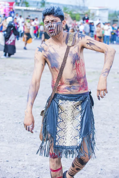 Festival av valle del maiz — Stockfoto