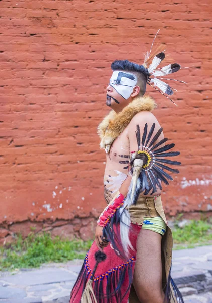 Festival av valle del maiz — Stockfoto