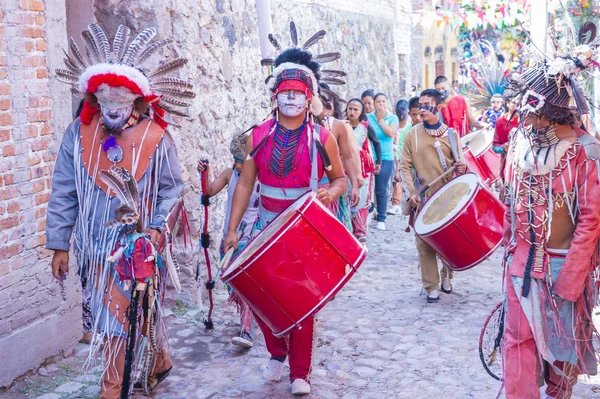 Valle del maiz Festivali — Stok fotoğraf