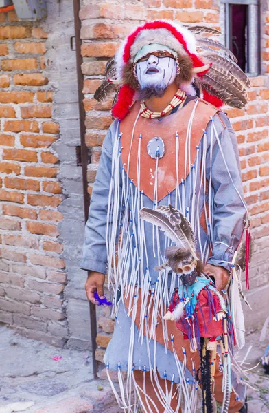 Festival van valle del maiz — Stockfoto