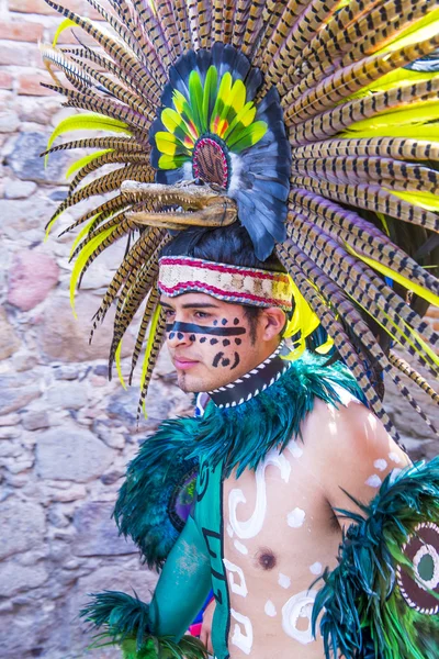 Festival of Valle del Maiz — Stock Photo, Image