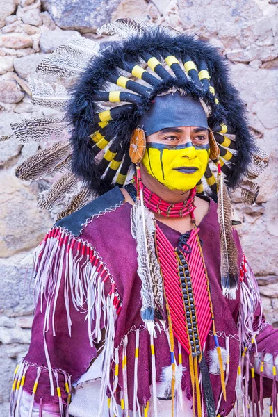 Festival of Valle del Maiz — Stock Photo, Image