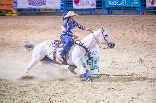 Helldorado dagen rodeo — Stockfoto