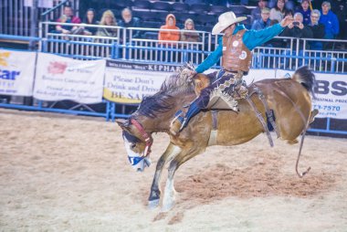 Helldorado gün rodeo