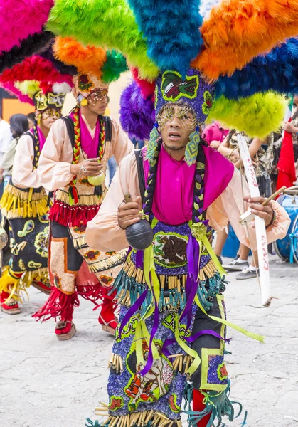 Festival av valle del maiz — Stockfoto