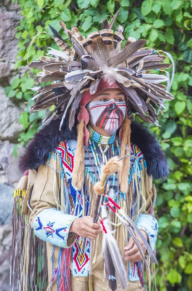 Valle del maiz Festivali — Stok fotoğraf