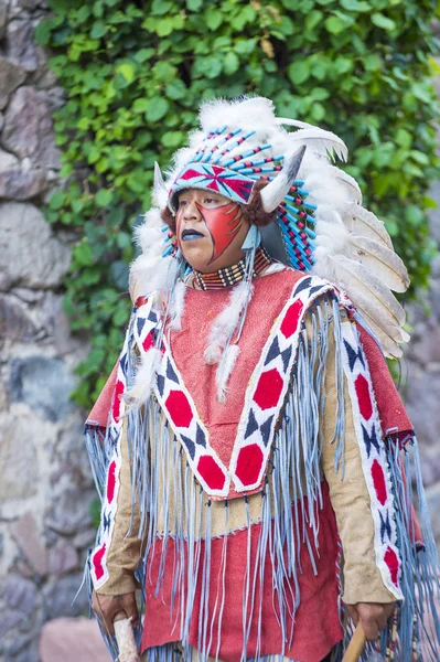 Festival of Valle del Maiz — Stock Photo, Image