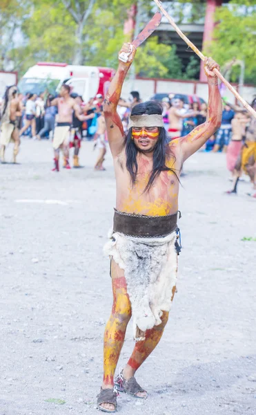 Festival of Valle del Maiz — Stock Photo, Image