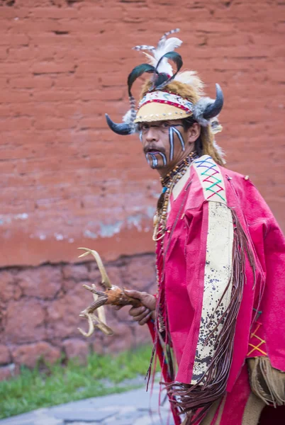 Valle del maiz Festivali — Stok fotoğraf