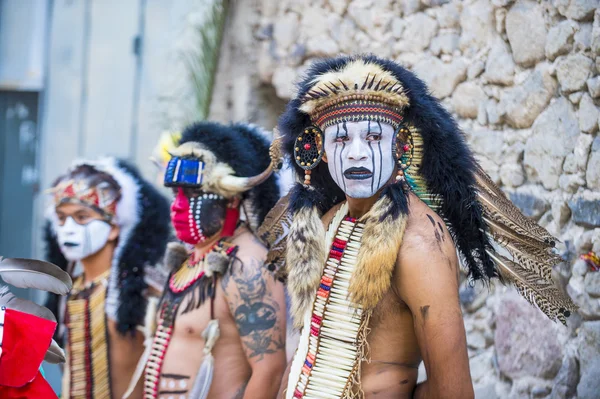 Valle del maiz Festivali — Stok fotoğraf